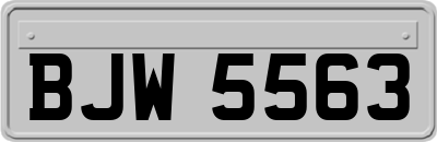BJW5563