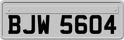 BJW5604