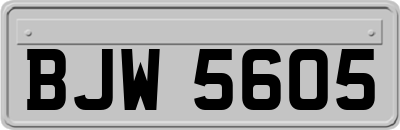 BJW5605