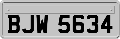 BJW5634