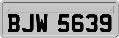 BJW5639
