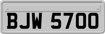 BJW5700