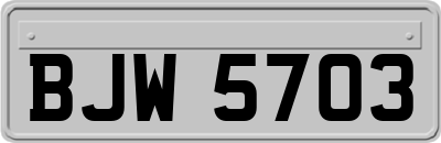BJW5703