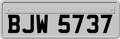 BJW5737