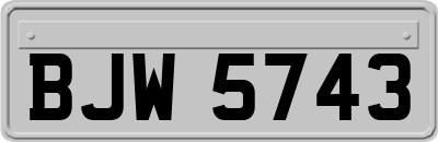 BJW5743