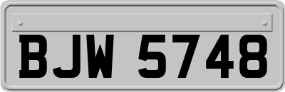 BJW5748
