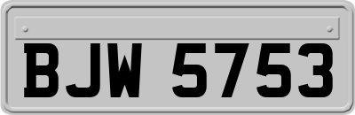BJW5753