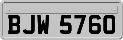 BJW5760