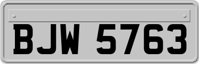 BJW5763