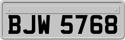 BJW5768