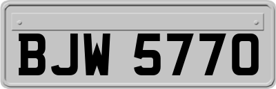BJW5770