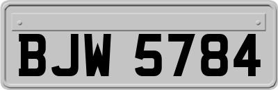 BJW5784