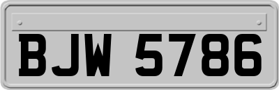 BJW5786