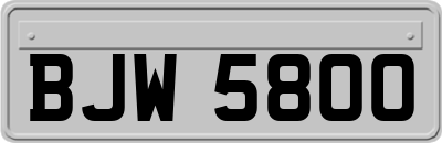 BJW5800