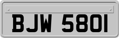 BJW5801