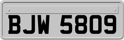 BJW5809