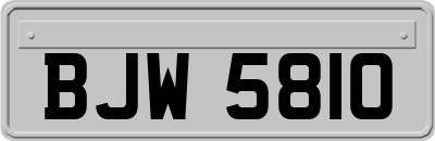BJW5810