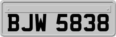 BJW5838