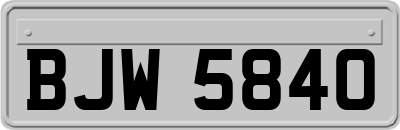 BJW5840