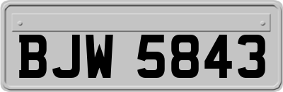 BJW5843