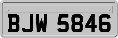 BJW5846