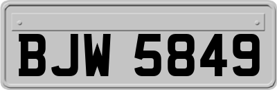 BJW5849