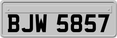 BJW5857