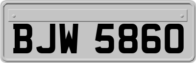 BJW5860