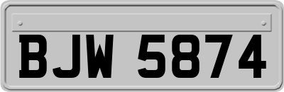 BJW5874