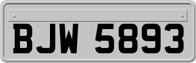 BJW5893