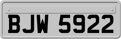BJW5922