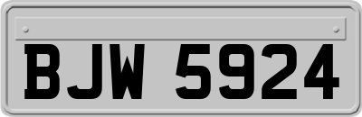 BJW5924