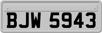 BJW5943