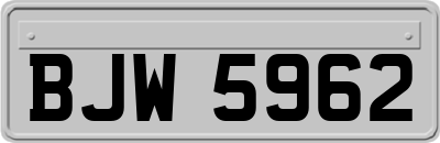 BJW5962