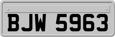 BJW5963