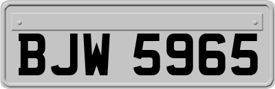 BJW5965