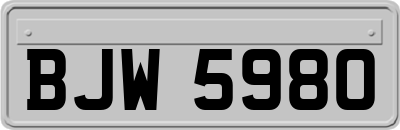 BJW5980
