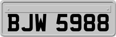 BJW5988
