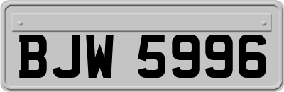 BJW5996