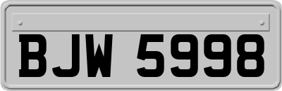 BJW5998