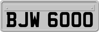 BJW6000