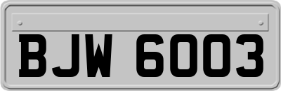 BJW6003
