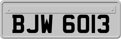 BJW6013