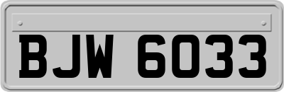 BJW6033