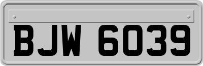 BJW6039