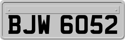 BJW6052