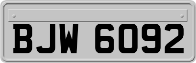 BJW6092