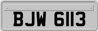 BJW6113