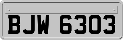 BJW6303