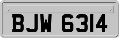 BJW6314